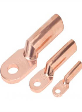 镀锡铜鼻子 紫铜接线端子 铜线耳 铜铝过渡鼻子DT-120SC开口鼻子