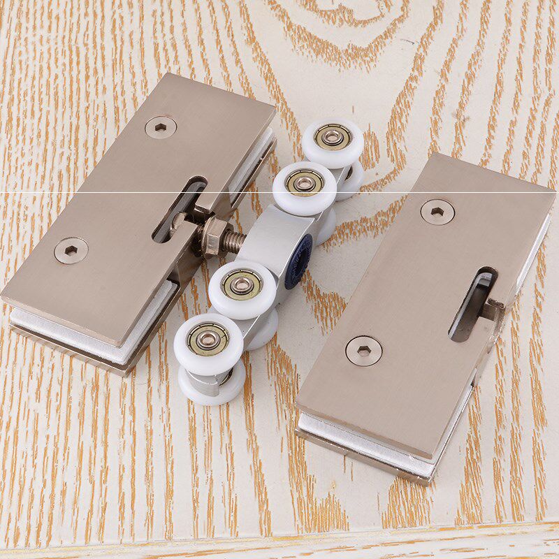 滑轮淋浴房吊轮卫生间玻璃门吊轮移门滑轮玻璃移门轮移门配件8轮