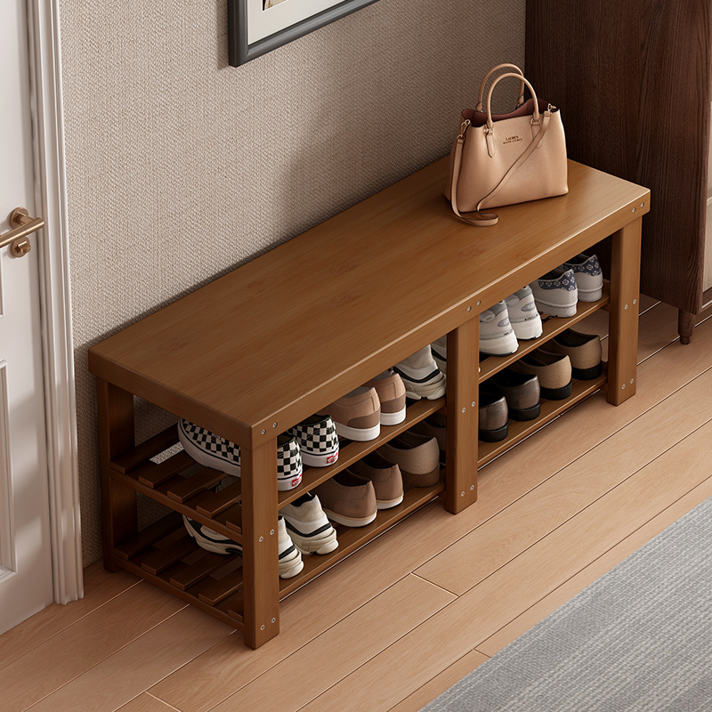 换鞋凳鞋架一体两用入户换鞋凳