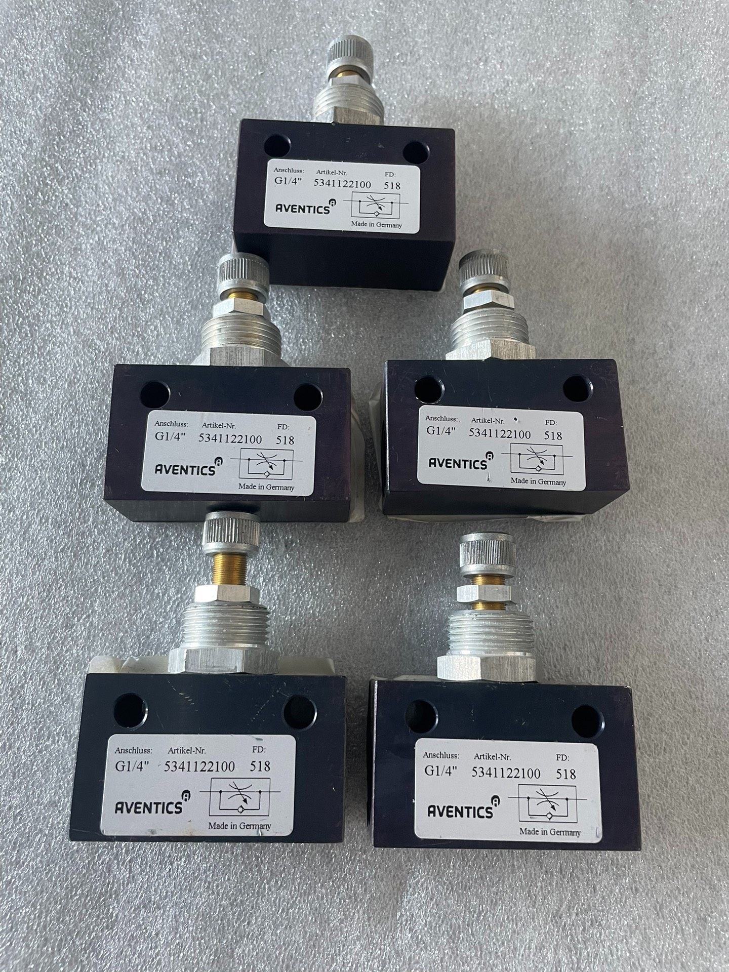 安沃驰AVENTICS切断阀，型号5341122100，德国