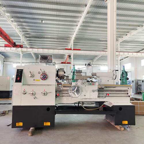 现货供应C6150*1000大孔径车床主轴孔径82选配数显中心架跟刀架