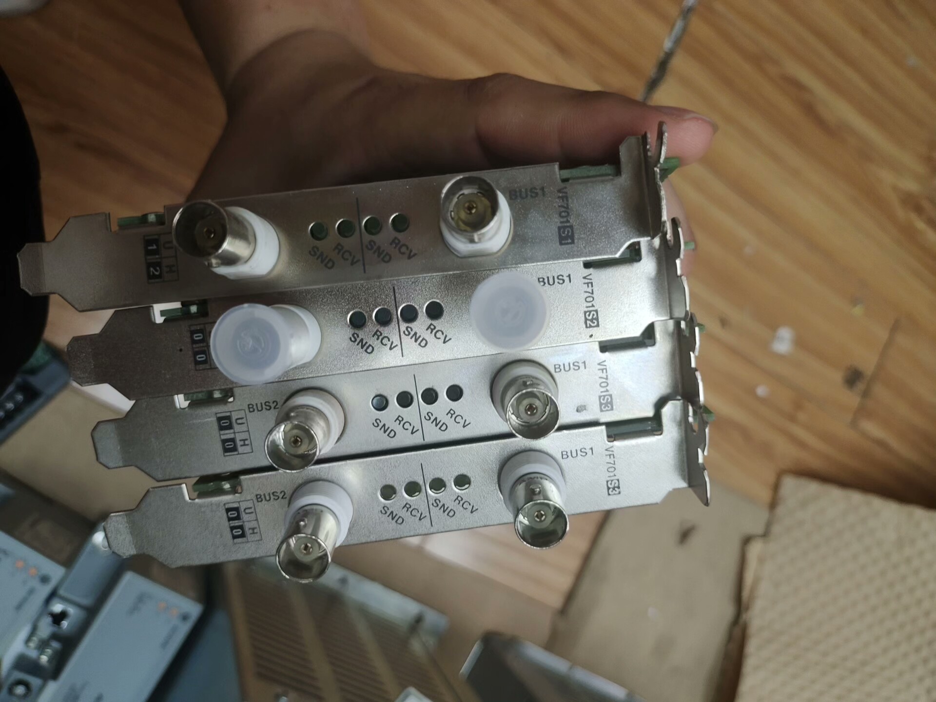 VF701 S1 S2 S3 YOKOGAWA横河模块原装拆