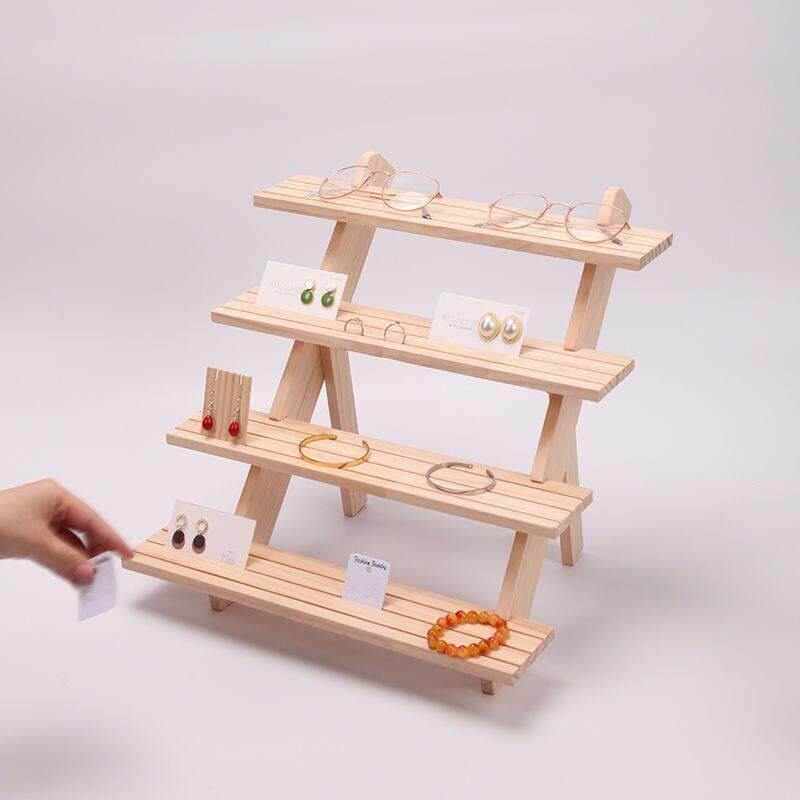 幼儿园美工区作品展示架桌面置物架创意环创小班中大班照片网格架