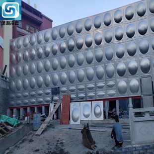 农业工厂304不锈钢生活水箱消防水箱保温水箱组合拼装焊接