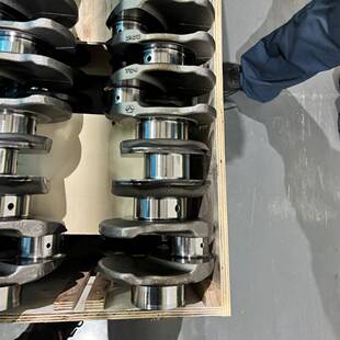 6002 02010 适用重汽曼MC07曲轴组件 080