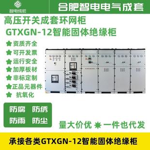 12智能固体绝缘柜高压充气进出线交流配电柜开关柜 厂家直销GTXGN