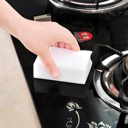 Magic White No-Rinse Stain Remover Cleaning Sponge for Home