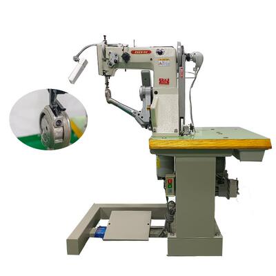厂家供应168内线机童鞋成人鞋半自动侧线机座式侧缝机
