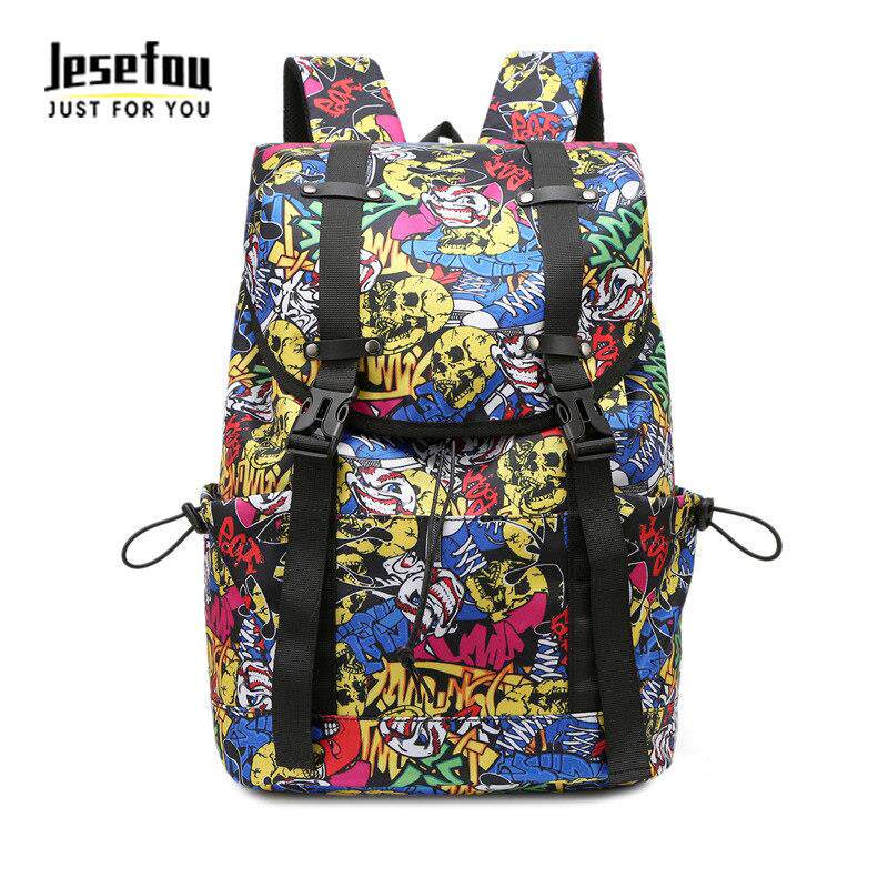 Jesefou高端奢侈登山旅行背包耐磨防刮大容量双肩包笔记本电脑包