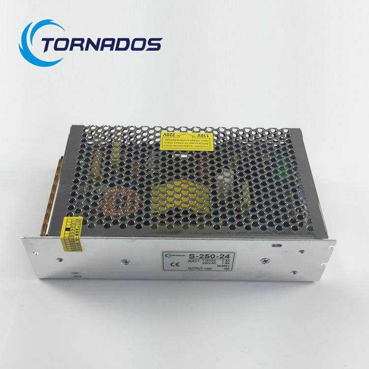 250W36V7A单组S-250-36开关电源36V250W直流步进电机机械工业电源