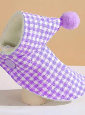 小鸟小鸟专用衣服小宠冬天保暖风斗小红帽斗篷鹦鹉披风宠物棉衣