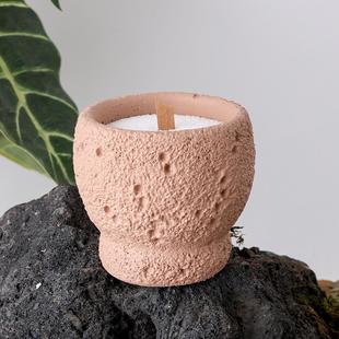 蜡烛杯蜡烛容器空杯香薰蜡烛杯浪漫香氛伴手礼物厂家直销创意水泥