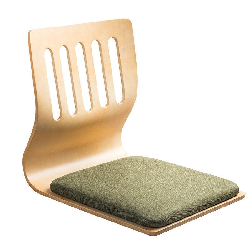 榻榻椅子床上座椅宿寝室懒人米椅腿无椅ICM日韩床上椅子舍靠背和