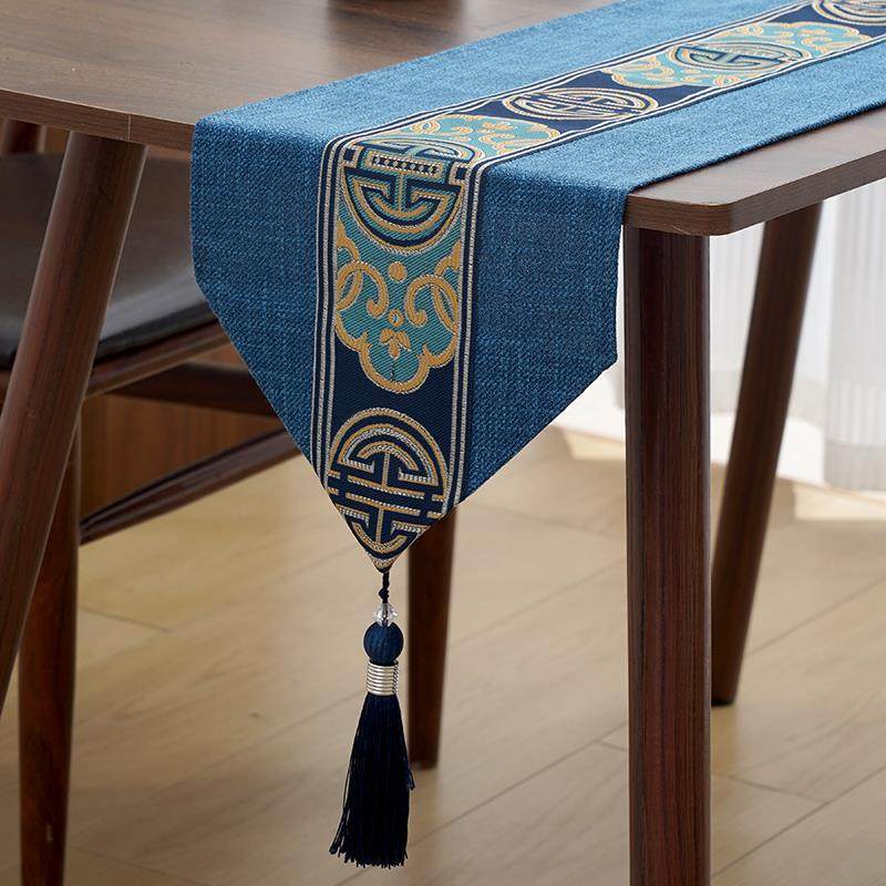 茶席新中式禅意茶艺茶桌垫布棉麻茶桌布艺专用茶巾茶布中国风桌旗,居家布艺,桌旗,淘宝优惠券,粉丝福利购,淘宝优惠卷