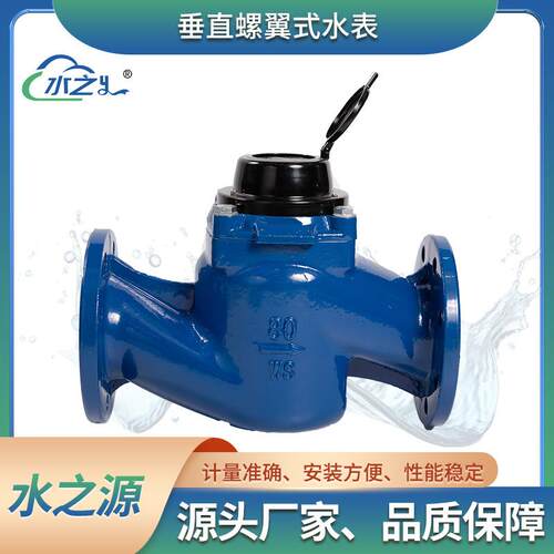 高精度工程机械水表 WS垂直螺翼式水表