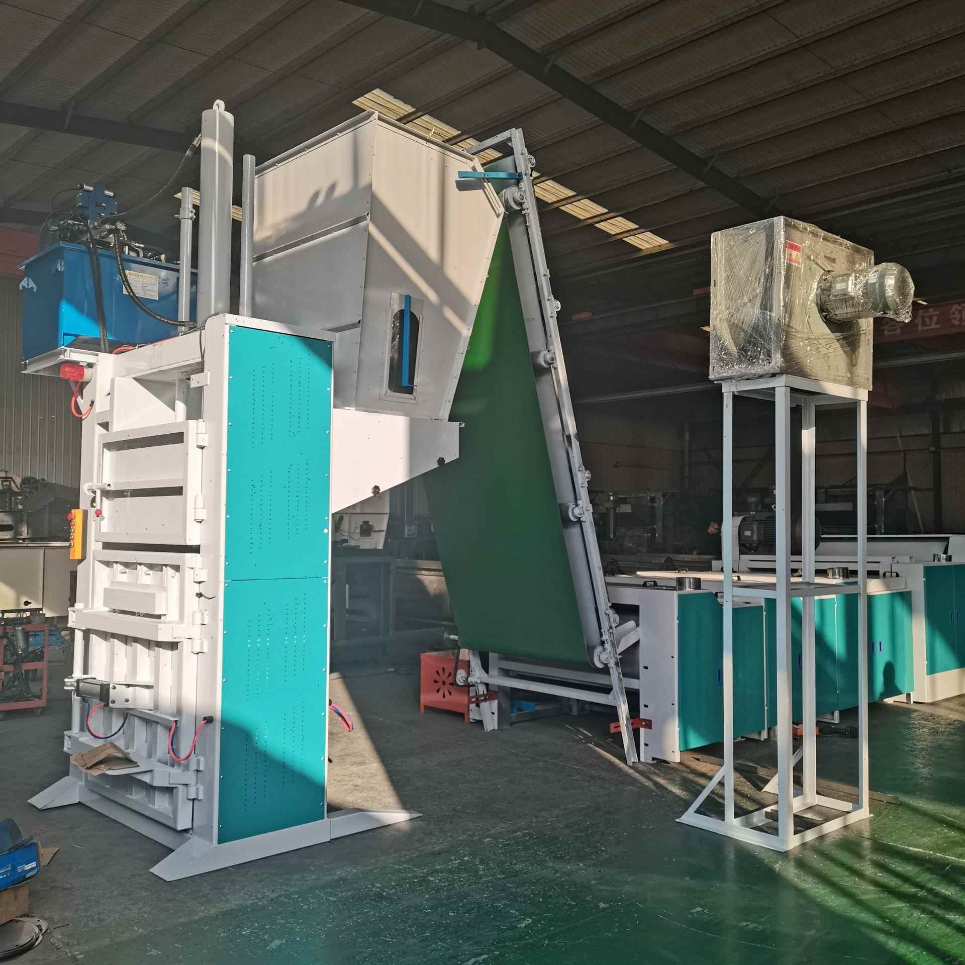 开松清花机 化纤服装下脚料开棉纺纱清弹机 古棉废棉化纤开棉机