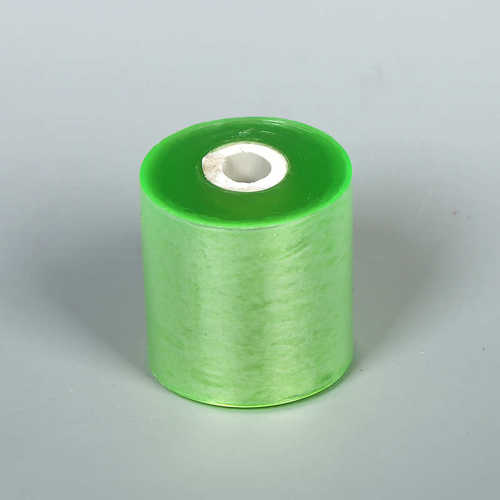 pvc缠绕膜小卷门窗线盒薄膜商用包装膜自粘透明拉伸绿色缠绕膜