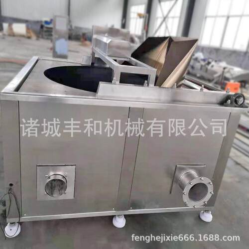 厂家供应多种型号油炸设备 鸡爪油炸机 鸡翅根油炸机 鸡排油炸机