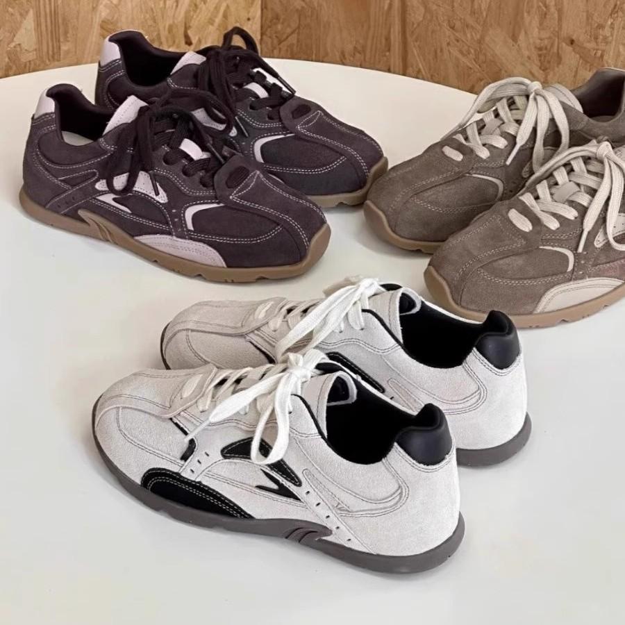 复古小众百搭休闲阿甘运动老爹鞋