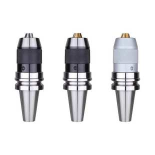 BT50加工中心APU刀柄APU13 BT30自紧式 bt40钻夹头刀柄一体式