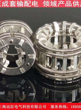 高压梅花触头GC5-630A VS1真空断路器触头 紫铜镀银动触头12-82P