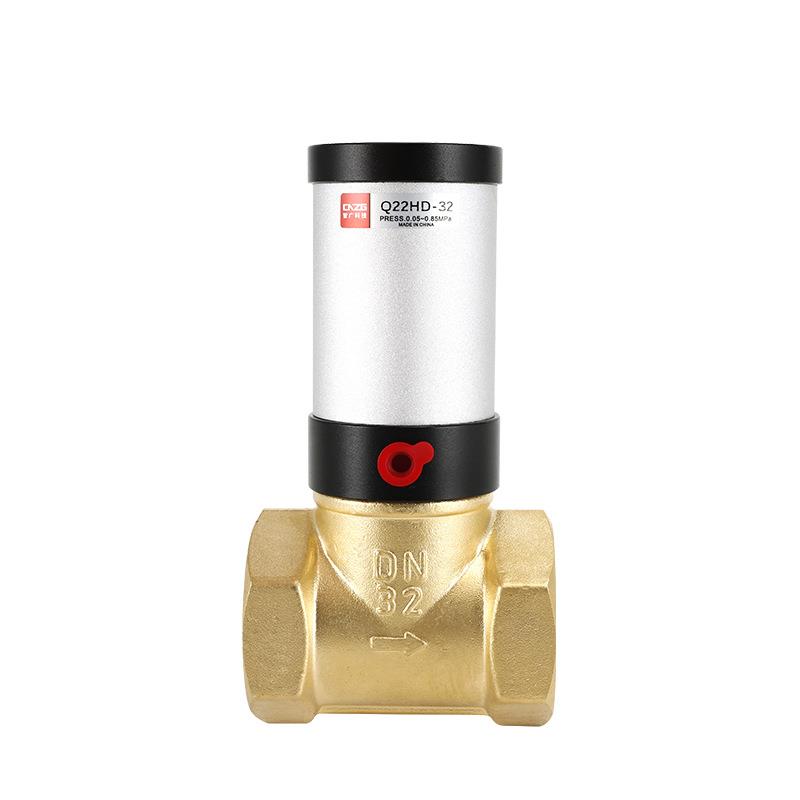 气阀Q控22HD-1520//25/2/40/50流体真空阀气动控制阀管洒水车切