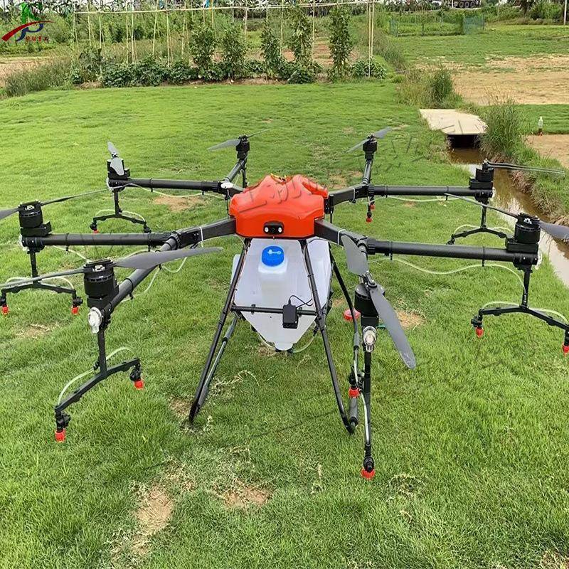 无人驾驶药剂喷洒机全自动农用飞行喷雾机高空遥控植保无人机