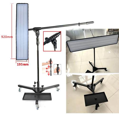 凹坑修复检测灯凹凸修复LED整平灯大支架可调节汽车凹陷修复工具