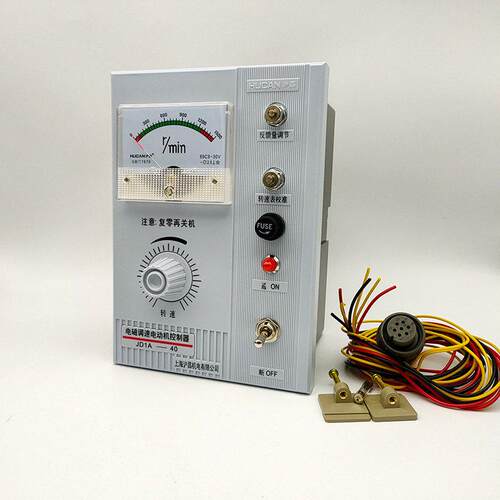 上海沪昌 JD1A-40 90电磁调速器YCT交流电动机励磁控制器220V