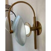 简约创意灯创意后现代个性 北欧过道壁灯背景 床头灯墙玻璃五金美式