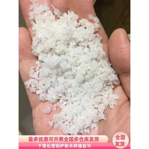 工业盐日晒盐粗盐大颗粒盐锅炉软水盐鱼塘养殖盐虾蟹养殖盐