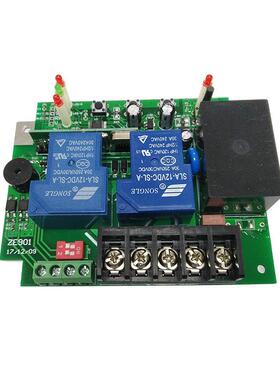 流AC220V38v大功率4交0290A抽水泵电机反转0正遥控手动通用控制开