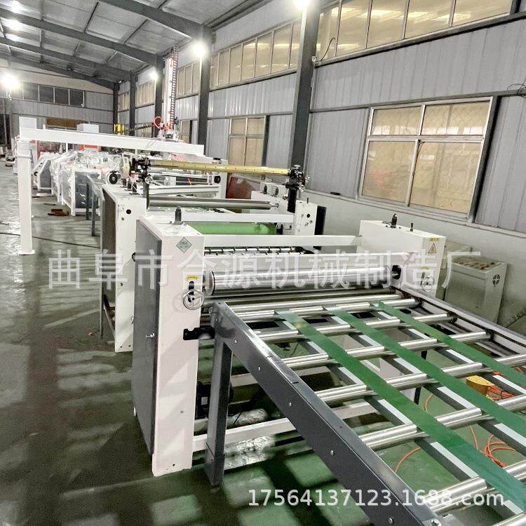 门窗边框线墙板覆膜机 多造型装饰边条覆膜包覆机 全能包覆设备