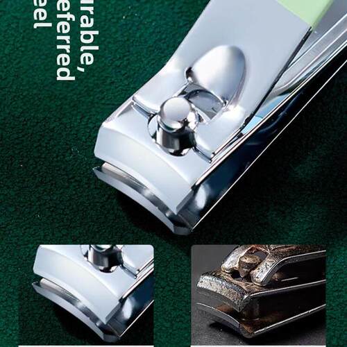 Nail clippers, nail trimmer, cuticle trimmer