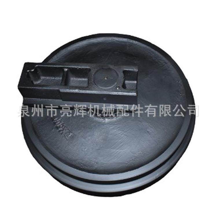 住友挖掘机SH60引导轮导向轮 小型挖掘机引导轮链轮 锻造引导轮