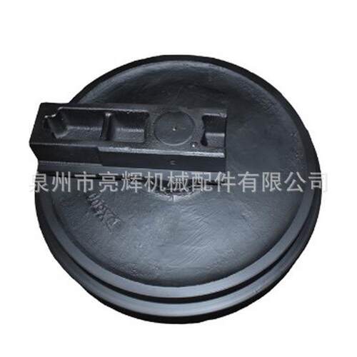 住友挖掘机SH60引导轮导向轮 小型挖掘机引导轮链轮 锻造引导轮