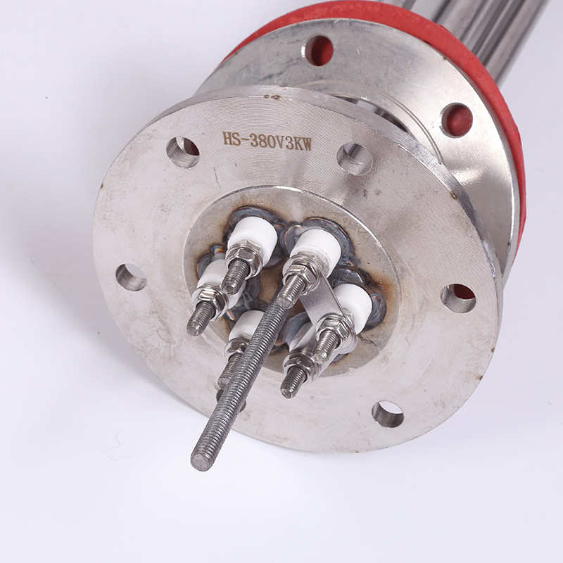 115mm法兰加热管220V 锅炉水箱加热器工业大功率发热棒 380V