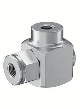 NPTFemale耐高压316不锈钢旋转形90°弯头114P118