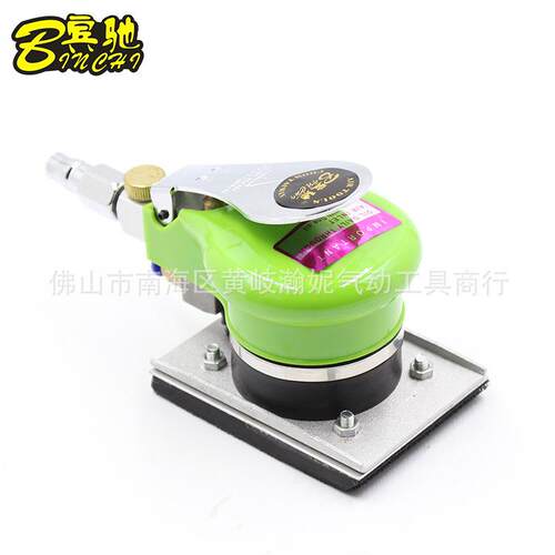 宾驰BC-8813W气动水磨机 注水湿式方型托盘打磨机 磨砂抛光机