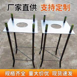 定制监控讯号地埋庭院可折叠市政工程电线 线杆道路基础预埋件路