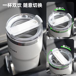 SITARAYURI车载冰霸杯亚马逊304保温杯不锈钢大容量咖啡汽车杯