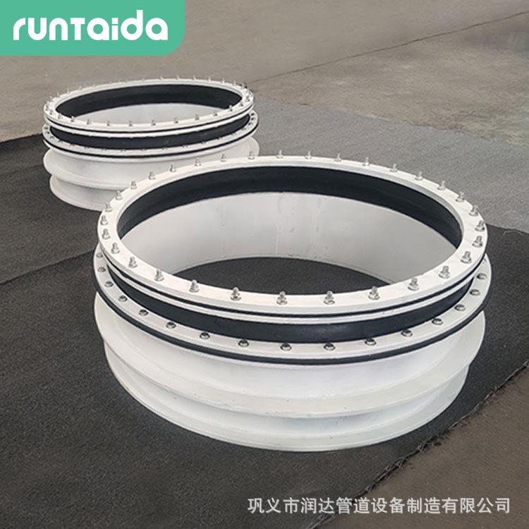 管道橡胶密封圈柔性套管 耐油耐腐止水套管 橡胶柔性防水套管