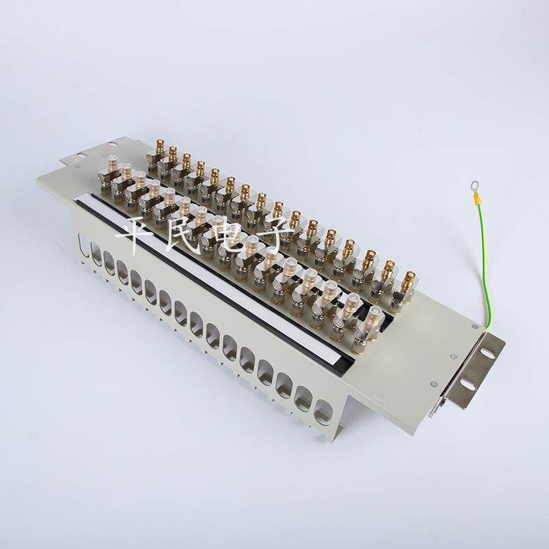 厂家19英寸16系统电信移动网络DDF数字配线架 L9三通双通2M