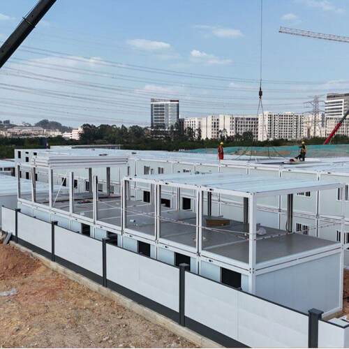打包箱模块化组合灵活易拆易运省成本工地临建优选