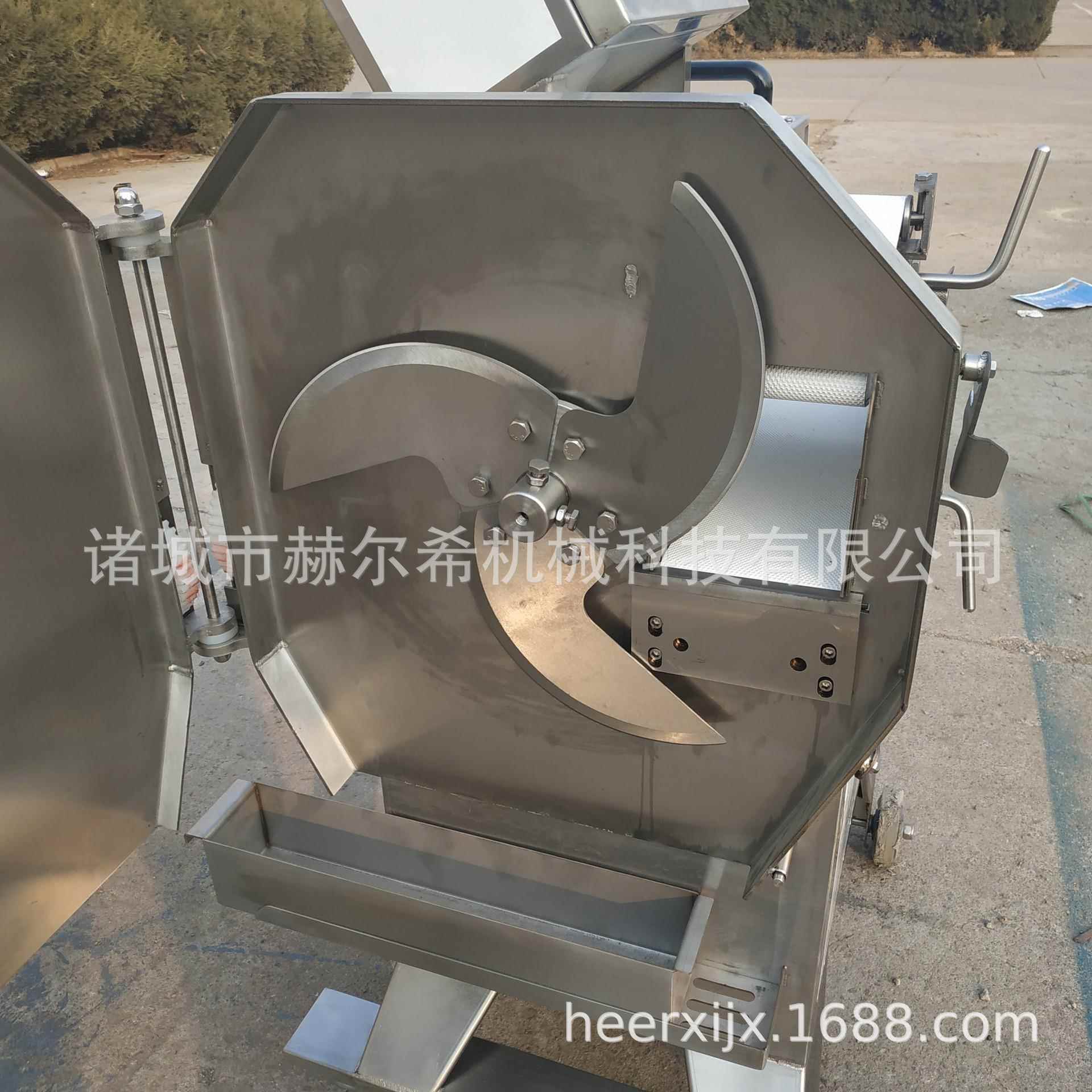 熟肉切片机 牛舌牛肚切片设备 卤肉全自动切片机 牛肉切片设备