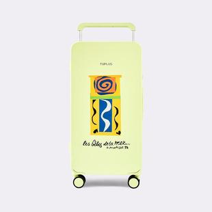 正品 TUPUS途加印象rnk旅行箱大u拉杆箱T登机箱大容量行 明星推L荐