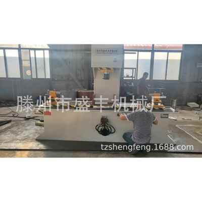 100吨单臂校直机轴类校直机压力行程可调滕州盛丰圆轴校直机