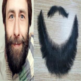 大臣假胡子山羊胡假小胡子仿真假胡子道具化妆影视假胡子演出用品