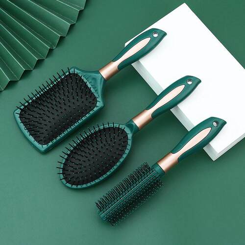 Anti-static Smooth Hair Cushion Comb, Plastic Scalp Massager