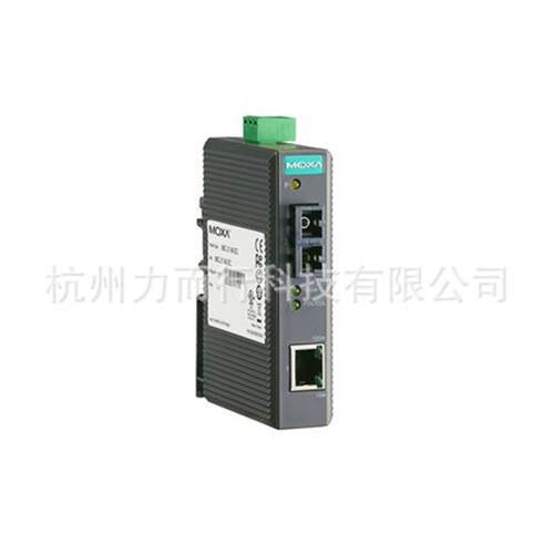 现货MOXA IMC-21-S-SC 工业交换机现货